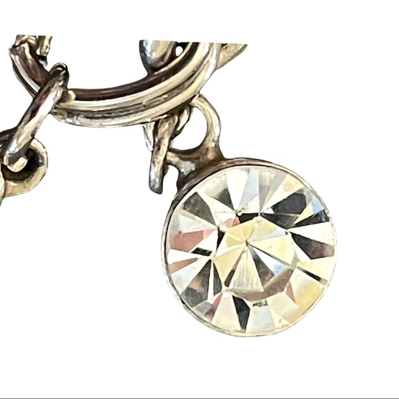 Charm bracelet with crystals and gorgeous gems! - Picture 8 of 8